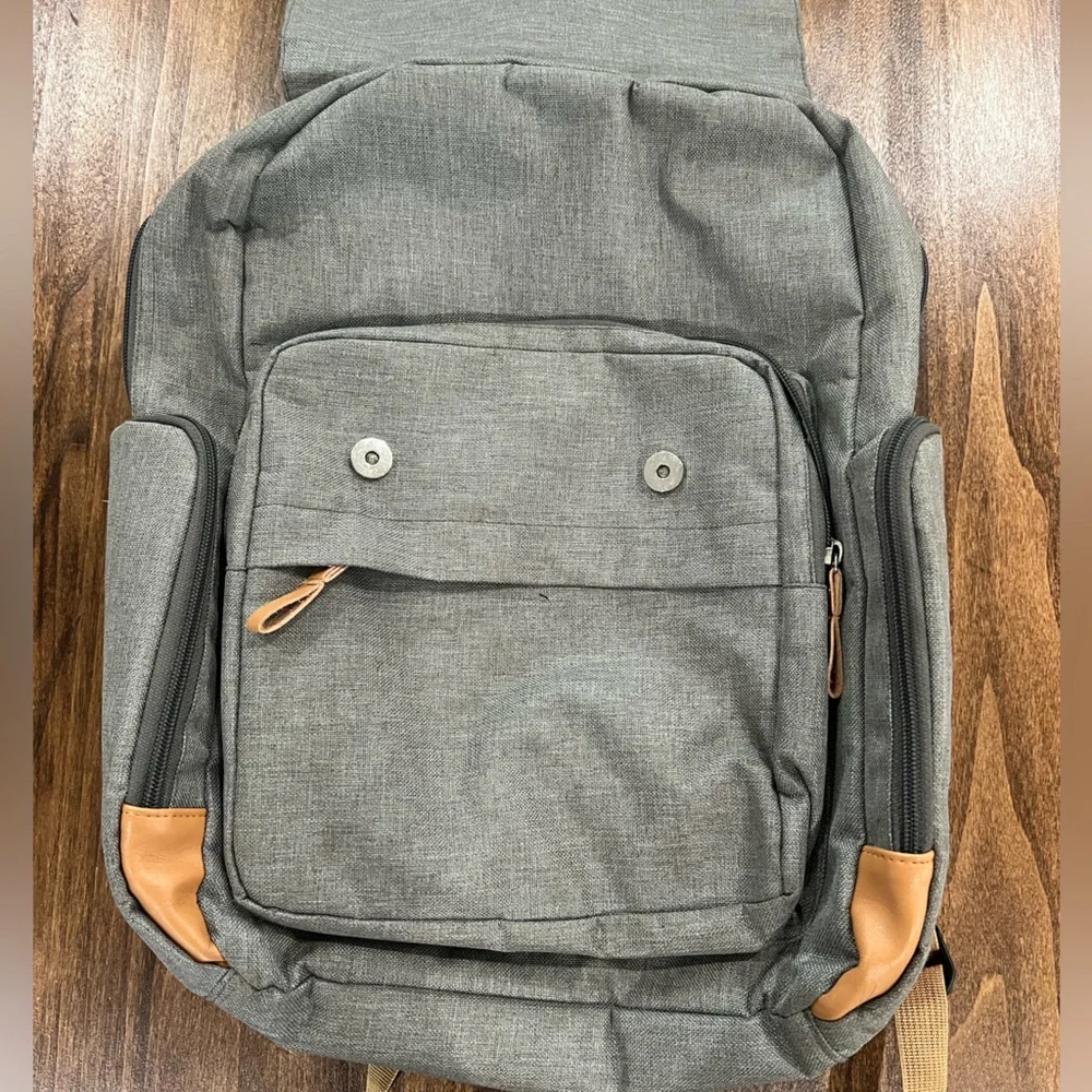 Parker Baby Diaper Bag - Picture 2 of 8